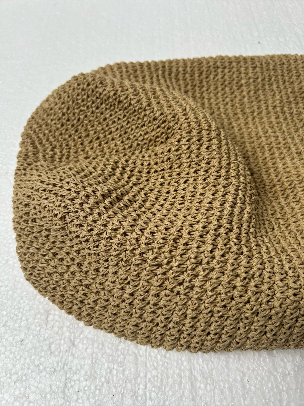 Women’s Crochet straw bag boho beach casual